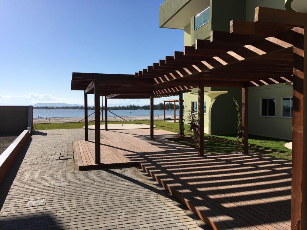 Apartamento Flat Com Privativa E Lazer Total Em Arraial *