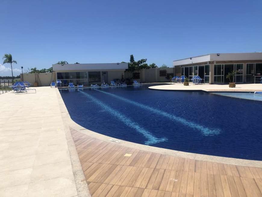 Flat Com Privativa E Lazer Total Em Arraial Apartamento *