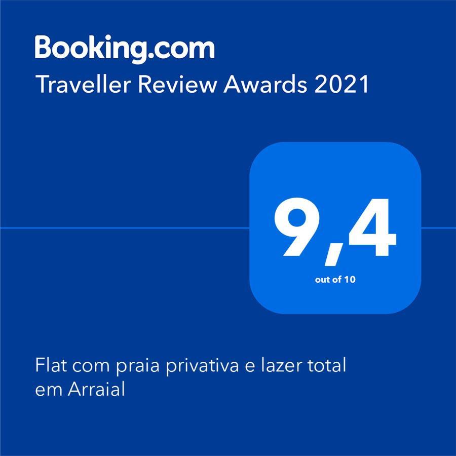 Flat Com Privativa E Lazer Total Em Arraial Arraial do Cabo