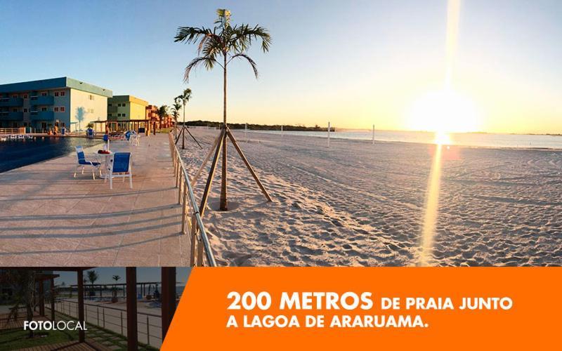 Apartamento Flat Com Privativa E Lazer Total Em Arraial *