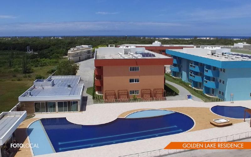 Flat Com Privativa E Lazer Total Em Arraial * Arraial do Cabo