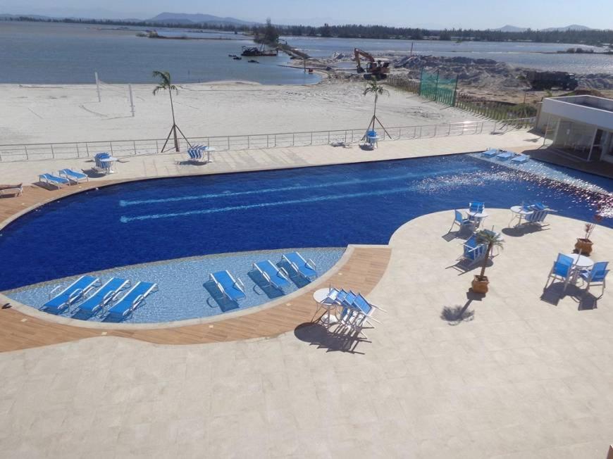 Flat Com Privativa E Lazer Total Em Arraial Apartamento