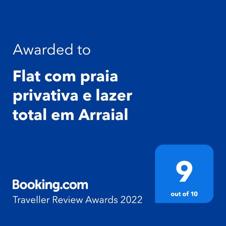 Flat Com Privativa E Lazer Total Em Arraial Arraial do Cabo